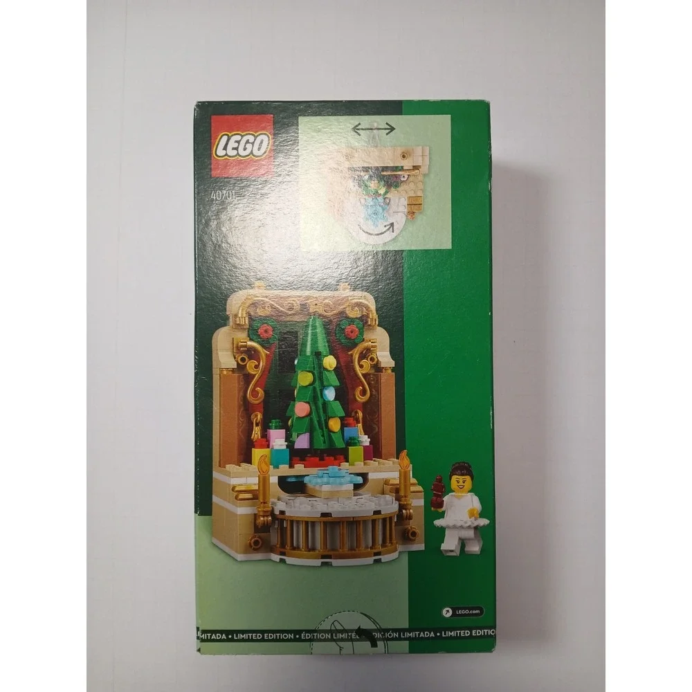 LEGO 40701 - Ballerina & Nutcracker Scene- Limited Edition GWP - Sealed
